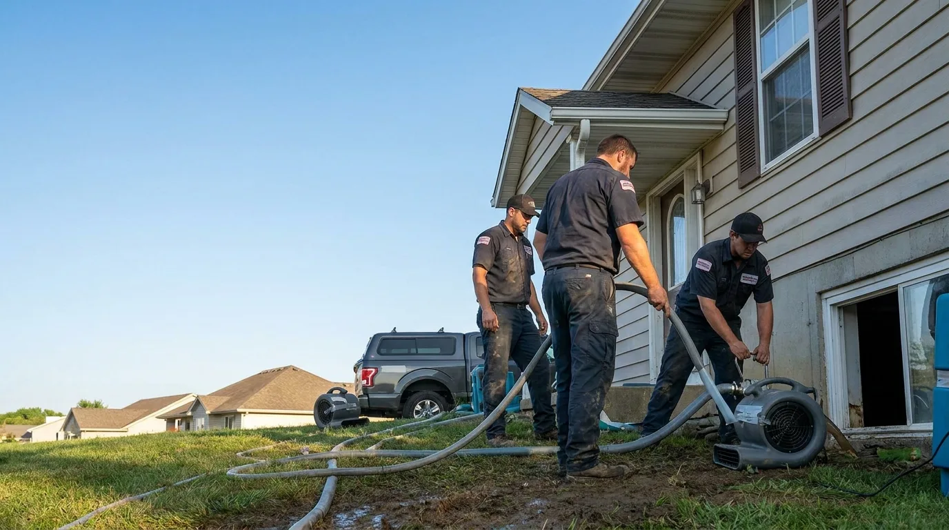 Water Removal in La Grange, TX near me